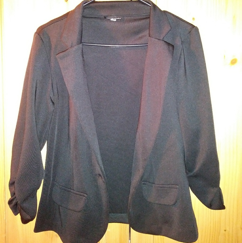 black blazer